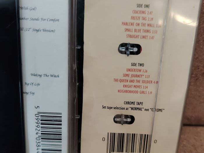 Premium Vintage Cassette Collection 20 Albums (90s Alt-Rock, Irish Legends, Rare singles)