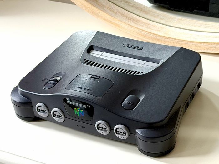 Nintendo N64 Console - Boxed and Beautiful