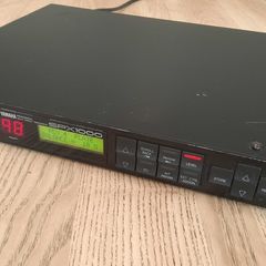 Yamaha SPX1000 Professional Multi-Effect Processor RECAPPED