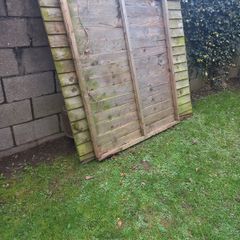 wood for the garden