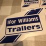 ifor williams stickers Image 3