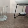 Yankee Candle Glass Votive Holders and Ceramic Tart Burner and Tea Light Image 5