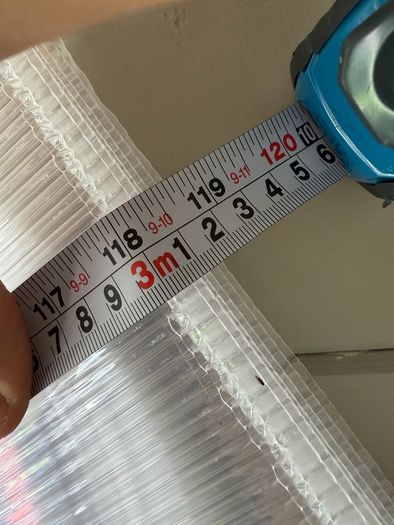 5 x Polycarbonate sheets (3m x 59cms)