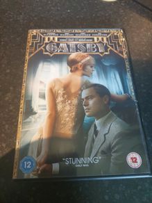 the great Gatsby DVD