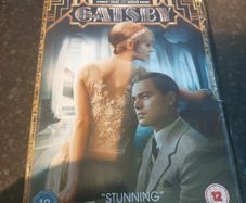 the great Gatsby DVD