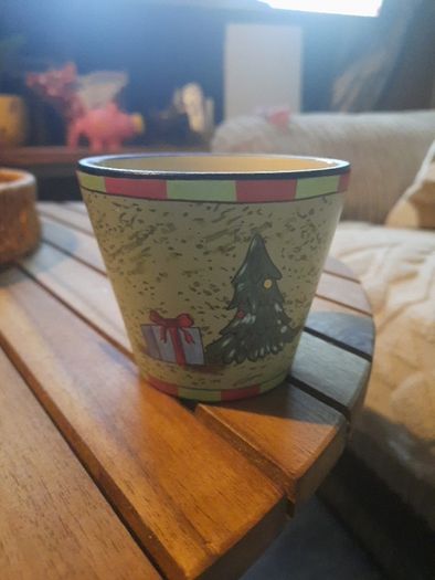 Yankee candle votive holder