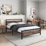 Double Bed Metal Bed Frame Image 6