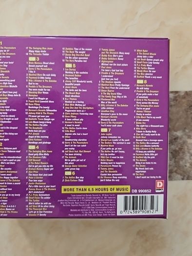 Greatest Hits Of The 60's  8CD Boxset