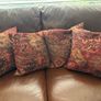 4 scatter box cushions /excellent condition Image 2