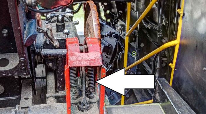 WW2 RAF Avro Lancaster Landing Gear Lever