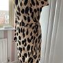 dress Bnwt H&M aminal print wrap shirt dress medium Image 6