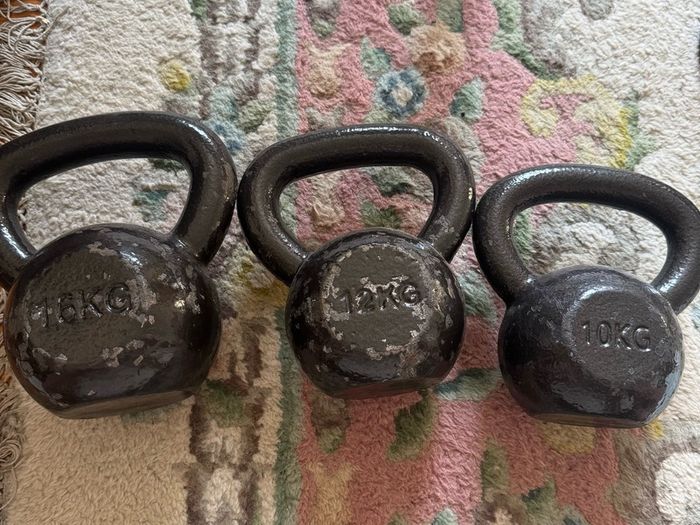 Kettlebells & Adjustable Dumbbells
