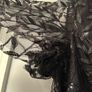 Shein black sparkle dress Image 3