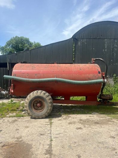Slurry Tanker