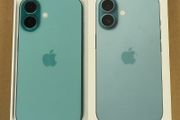 Apple iPhone 16 128GB Teal SimFree Unlocked (Opened but Not Used) its Original battery is 100%