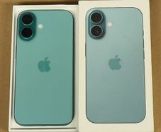 Apple iPhone 16 128GB Teal SimFree Unlocked (Opened but Not Used) its Original battery is 100%