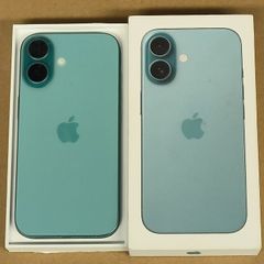 Apple iPhone 16 128GB Teal SimFree Unlocked (Opened but Not Used) its Original battery is 100%