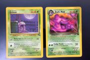 Pokemon - (2) Grimer &amp; Dark Muk