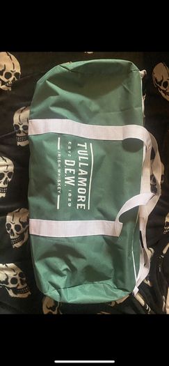 Tullamore whiskey bag