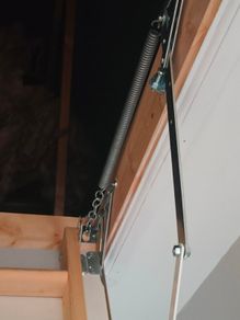 attic ladder