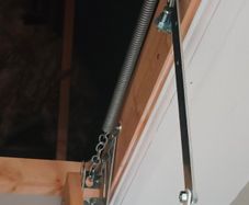 attic ladder