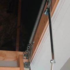 attic ladder