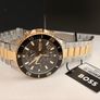 Hugo Boss Mens Gold Steel Case Watch 1513908 Image 3