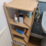 shelving unit bamboo Image 2