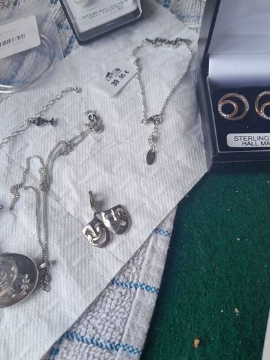 ladies silver jewellery