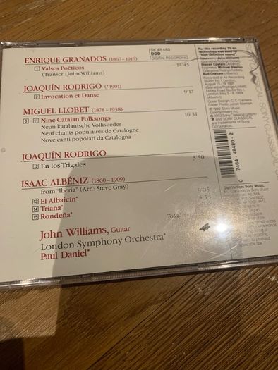 John Williams - Iberia - Granados / Rodrigo / Llobet / Albeniz