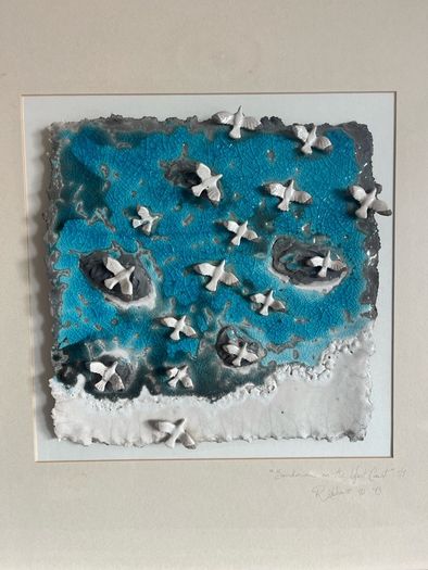 Ceramic paintings
