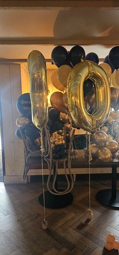 party balloons