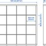 Kallax shelving unit 4x4 with doors Image 3