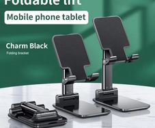 Mobile Phone Holder Stand Desktop Lazy Bedside Bracket Support Stand Foldable and Hoisting Multi-Function Telescopic Holder
