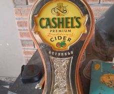 vintage  cashels cider font