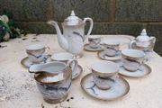 1950s Japanese Dragonware Coffee Set