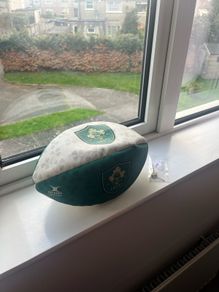 IRFU Rugby Ball