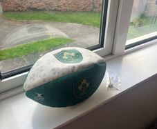 IRFU Rugby Ball