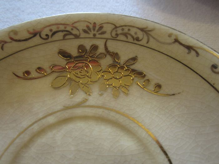 RARE VINTAGE Genuine Samurai china, handpainted