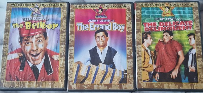 Jerry Lewis x 3