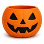 Halloween Pumpkin Sweets Bowl - Jack O Lantern Candy Bowl - 3D Image 3