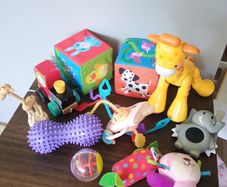 Free Baby Bundle: Toys, Clothes & Feeding Items