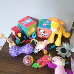 Free Baby Bundle: Toys, Clothes & Feeding Items