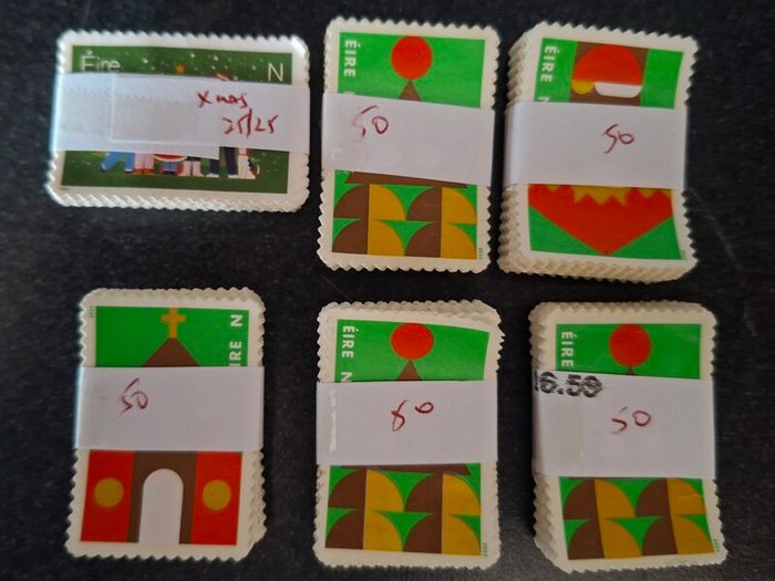 50 x N Value Unfranked Stamps.....choice