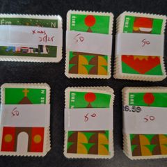 50 x N Value Unfranked Stamps.....choice