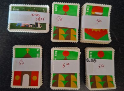 50 x N Value Unfranked Stamps.....choice