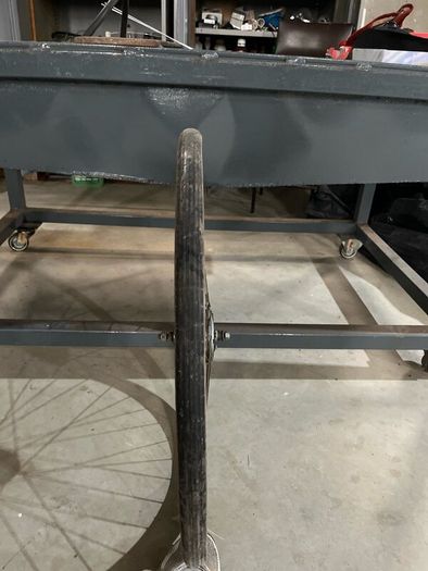 27 Inch Bicycle Wheel with Built in Dynamo