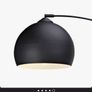 Designer arc floor lamp Image 5