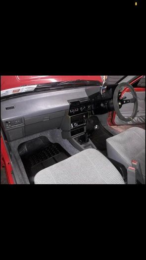 Toyota Starlet Rwd