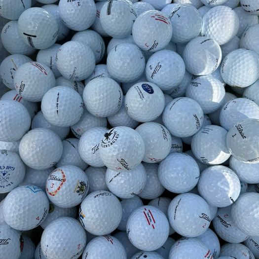 Titleist mixed golf balls